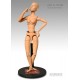 Sideshow Art S Buck Artist Model Caucasian Female 12 inch